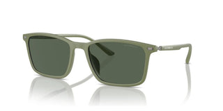 Emporio Armani EA 4223U men Green Rectangle Sunglasses