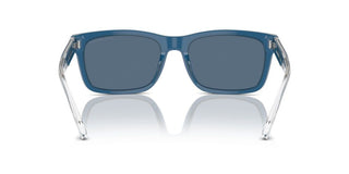 Emporio Armani EA 4224 men Blue Rectangle Sunglasses