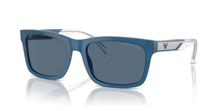 Emporio Armani EA 4224 men Blue Rectangle Sunglasses