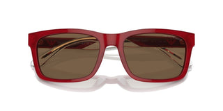 Emporio Armani EA 4224 men Red Rectangle Sunglasses