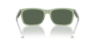 Emporio Armani EA 4224 men Green Rectangle Sunglasses