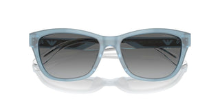 Emporio Armani EA 4227U women Blue Cat Eye Sunglasses