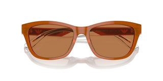 Emporio Armani EA 4227U women Orange Cat Eye Sunglasses