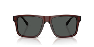 Emporio Armani EA 4232 men Brown Squared Sunglasses