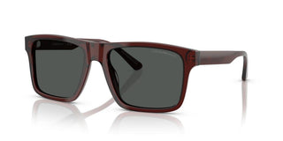 Emporio Armani EA 4232 men Brown Squared Sunglasses