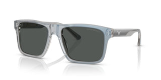 Emporio Armani EA 4232 men Grey Squared Sunglasses