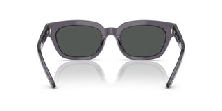 Emporio Armani EA 4233U women Grey Squared Sunglasses