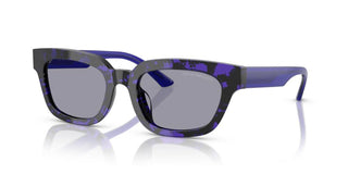 Emporio Armani EA 4233U women Violet Squared Sunglasses