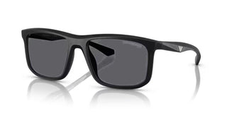 Emporio Armani EA 4234U men Black Visor Sunglasses