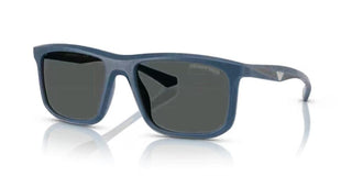 Emporio Armani EA 4234U men Blue Visor Sunglasses