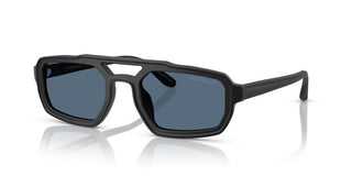 Emporio Armani EA 4240U men Black Geometric Sunglasses