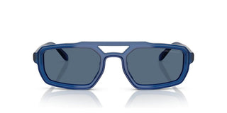 Emporio Armani EA 4240U men Blue Geometric Sunglasses