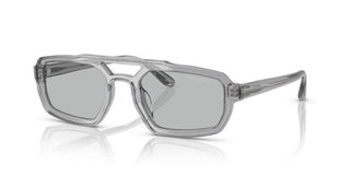 Emporio Armani EA 4240U men Grey Geometric Sunglasses