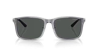 Emporio Armani EA 4241D men Grey Visor Sunglasses