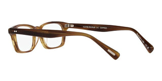 Oliver Peoples EDELSON OV 5501U unisex Brown Geometric Eyeglasses