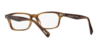 Oliver Peoples EDELSON OV 5501U unisex Brown Geometric Eyeglasses