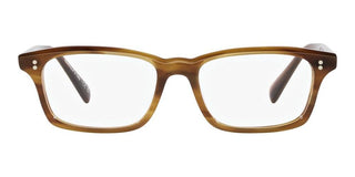 Oliver Peoples EDELSON OV 5501U unisex Brown Geometric Eyeglasses