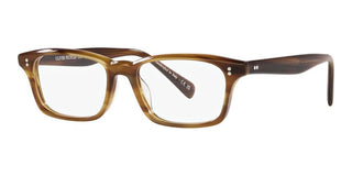 Oliver Peoples EDELSON OV 5501U unisex Brown Geometric Eyeglasses