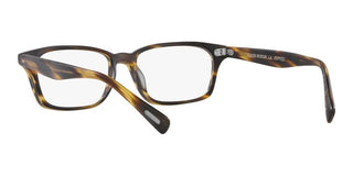 Oliver Peoples EDELSON OV 5501U unisex Brown Geometric Eyeglasses