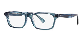 Oliver Peoples EDELSON OV 5501U unisex Blue Geometric Eyeglasses