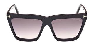 Tom Ford EDEN FT 1110 women Black Geometric Sunglasses