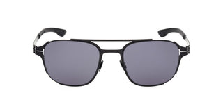 ic!berlin EDEN IC0004 unisex Black Pilot Sunglasses