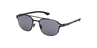 ic!berlin EDEN IC0004 unisex Black Pilot Sunglasses