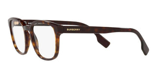 Burberry EDISON BE 2344 men Havana Geometric Eyeglasses