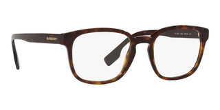 Burberry EDISON BE 2344 men Havana Geometric Eyeglasses