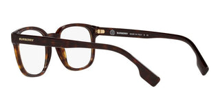 Burberry EDISON BE 2344 men Havana Geometric Eyeglasses