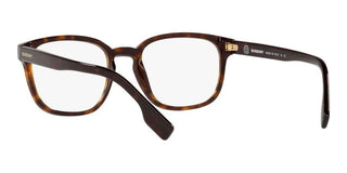 Burberry EDISON BE 2344 men Havana Geometric Eyeglasses