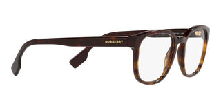 Burberry EDISON BE 2344 men Havana Geometric Eyeglasses