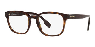 Burberry EDISON BE 2344 men Havana Geometric Eyeglasses