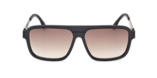 ic!berlin EGON IC0005 unisex Black Pilot Sunglasses