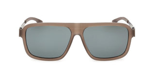 ic!berlin EGON IC0005 unisex Brown Pilot Sunglasses