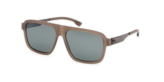 ic!berlin EGON IC0005 unisex Brown Pilot Sunglasses