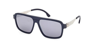 ic!berlin EGON IC0005 unisex Black Pilot Sunglasses