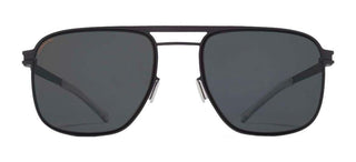 Mykita ELI unisex Black Geometric Sunglasses