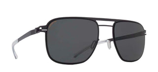 Mykita ELI unisex Black Geometric Sunglasses