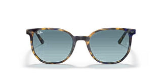 Ray-Ban ELLIOT RB 2197 unisex Havana Geometric Sunglasses