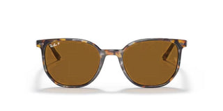 Ray-Ban ELLIOT RB 2197 unisex Havana Geometric Sunglasses