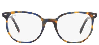 Ray-Ban ELLIOT RX 5397 unisex Havana Geometric Eyeglasses