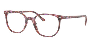 Ray-Ban ELLIOT RX 5397 unisex Havana Geometric Eyeglasses