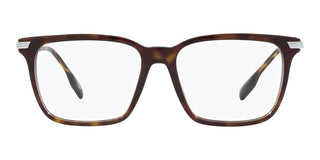 Burberry ELLIS BE 2378 men Havana Geometric Eyeglasses