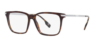 Burberry ELLIS BE 2378 men Havana Geometric Eyeglasses