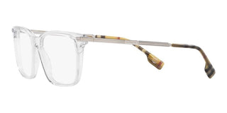 Burberry ELLIS BE 2378 men Transparent Geometric Eyeglasses