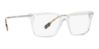 Burberry ELLIS BE 2378 men Transparent Geometric Eyeglasses