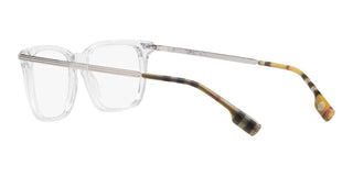 Burberry ELLIS BE 2378 men Transparent Geometric Eyeglasses