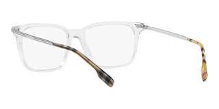 Burberry ELLIS BE 2378 men Transparent Geometric Eyeglasses