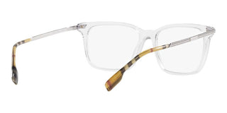 Burberry ELLIS BE 2378 men Transparent Geometric Eyeglasses